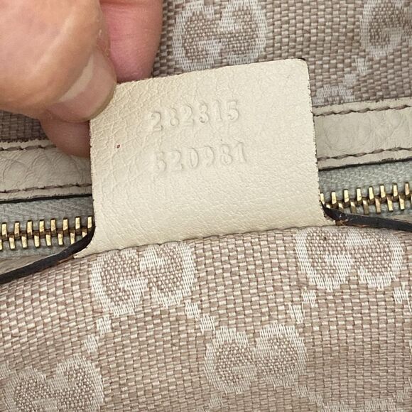 Authentic Gucci Diana XL Leather Bag Bamboo Handle & Leather Shoulder Strap - Picture 15 of 15